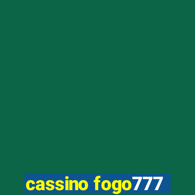 cassino fogo777